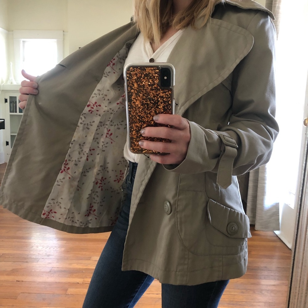 Vero Moda Tan Coat